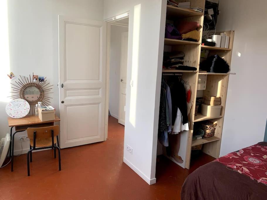 Villa En Bord De Mer A Malmousque Marseille Eksteriør billede