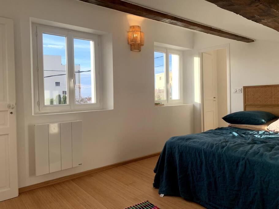 Villa En Bord De Mer A Malmousque Marseille Eksteriør billede