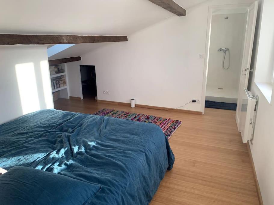 Villa En Bord De Mer A Malmousque Marseille Eksteriør billede
