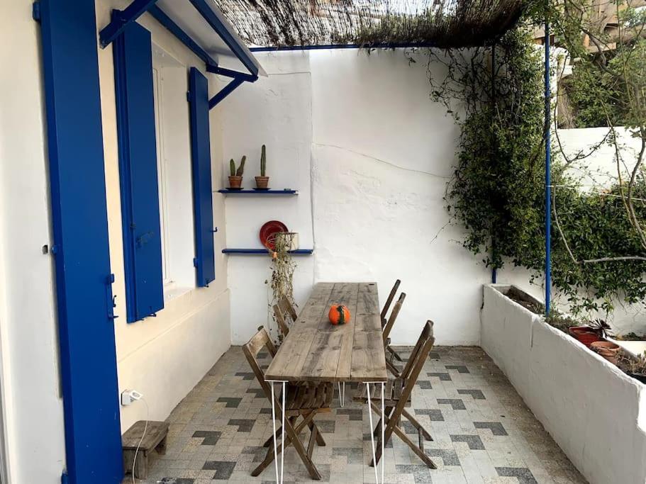 Villa En Bord De Mer A Malmousque Marseille Eksteriør billede