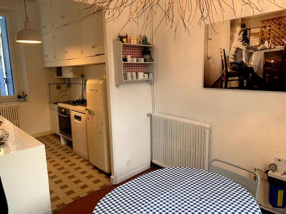 Villa En Bord De Mer A Malmousque Marseille Eksteriør billede