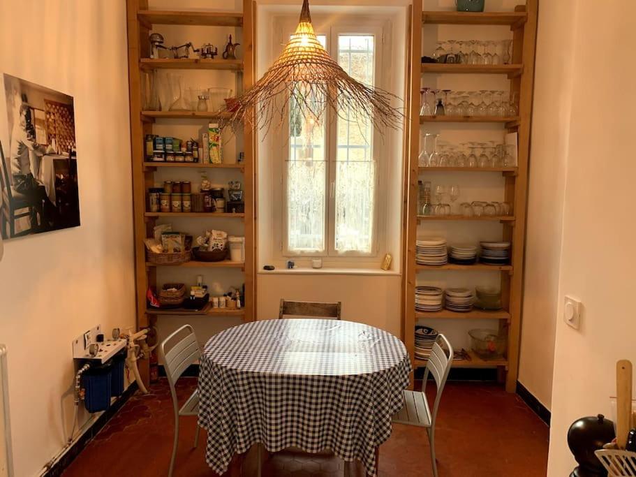 Villa En Bord De Mer A Malmousque Marseille Eksteriør billede